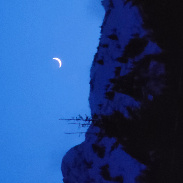 <font class="tempImageTitleThumbText">Moon And Venus </font><br>Mary Bronson<br>Mar 24 8:49am<br>Seward Alaska, USA 
