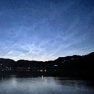 <font class="tempImageTitleThumbText">Noctilucent Clouds</font><br>Mary Ellen Rodgers<br>Jul 9 9:23am<br>Qaqortoq Greenland