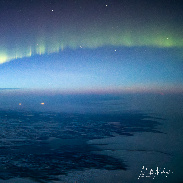 <font class="tempImageTitleThumbText">Aurora From The Flight Deck</font><br>Matt Melnyk<br>Dec 9 1:46am<br>Greenland
