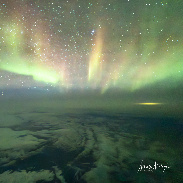 <font class="tempImageTitleThumbText"> Aurora From The Flight Deck</font><br>Matt Melnyk<br>Dec 20 4:44pm<br>Baffin Island / Greenland 