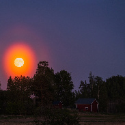 <font class="tempImageTitleThumbText">Pollen Corona Around The Moon </font><br>Matti Helin<br>May 31 8:32pm<br>Southwest Finland