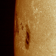 <font class="tempImageTitleThumbText">Big Sunspot Rises</font><br>Maximilian-Vlad Teodorescu<br>Jun 24 3:30pm<br>Magurele, Romania