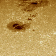 <font class="tempImageTitleThumbText">New Big Sunspot</font><br>Maximilian-Vlad Teodorescu<br>Jun 25 8:31am<br>Magurele, Romania