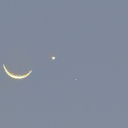 <font class="tempImageTitleThumbText">The Moon, Venus, And Regulus</font><br>Michael Borman<br>Sep 19 4:15pm<br>Evansville, Indiana, USA