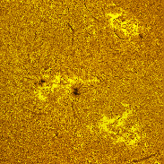 <font class="tempImageTitleThumbText">Active Regions 4477-4480 In H-alpha</font><br>Michael Borman<br>Jun 29 8:15pm<br>Evansville, Indiana, USA
