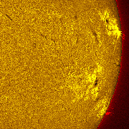 <font class="tempImageTitleThumbText">Active Regions 4478-80 In H-alpha, New AR</font><br>Michael Borman<br>Jul 4 6:53pm<br>Evansville, Indiana, USA