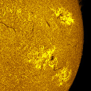 <font class="tempImageTitleThumbText">Active Regions 4478-80 In H-alpha</font><br>Michael Borman<br>Jul 3 7:05pm<br>Evansville, Indiana, USA