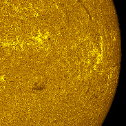 <font class="tempImageTitleThumbText">Sunspot Regions 4492-4501 In H-alpha</font><br>Michael Borman<br>Jul 31 5:42pm<br>Evansville, Indiana, USA