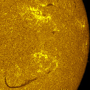 <font class="tempImageTitleThumbText">Active Regions And Prominences</font><br>Michael Borman<br>Aug 5 11:13pm<br>Evansville, Indiana, USA