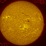 <font class="tempImageTitleThumbText">The Sun In H-alpha, Active Regions, Promi</font><br>Michael Borman<br>May 30 9:02pm<br>Evansville, Indiana, USA