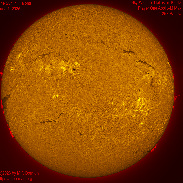 <font class="tempImageTitleThumbText">The Sun In H-alpha</font><br>Michael Borman<br>Jun 1 8:54pm<br>Evansville, Indiana, USA