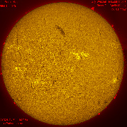 <font class="tempImageTitleThumbText">The Sun In H-alpha</font><br>Michael Borman<br>Jun 15 4:21pm<br>Evansville, Indiana, USA
