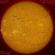 <font class="tempImageTitleThumbText">The Sun In H-alpha</font><br>Michael Borman<br>Jun 24 3:45pm<br>Evansville, Indiana, USA
