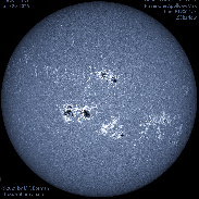 <font class="tempImageTitleThumbText">The Sun In H-alpha, White Light, And CaK</font><br>Michael Borman<br>Jun 29 8:11pm<br>Evansville, Indiana, USA