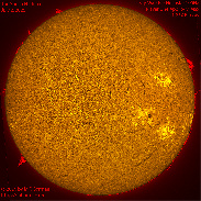 <font class="tempImageTitleThumbText">The Sun In H-alpha</font><br>Michael Borman<br>Jul 2 7:56pm<br>Evansville, Indiana, USA
