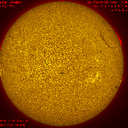 <font class="tempImageTitleThumbText">The Sun In H-alpha</font><br>Michael Borman<br>Jul 13 5:56pm<br>Evansville, Indiana, USA
