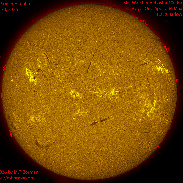 <font class="tempImageTitleThumbText">The Sun In H-alpha</font><br>Michael Borman<br>Jul 30 7:07pm<br>Evansville, Indiana, USA