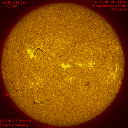 <font class="tempImageTitleThumbText">The Sun In H-alpha - Full Disk</font><br>Michael Borman<br>Jul 31 5:38pm<br>Evansville, Indiana, USA