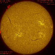 <font class="tempImageTitleThumbText">The Sun In H-alpha</font><br>Michael Borman<br>Aug 5 11:10pm<br>Evansville, Indiana, USA