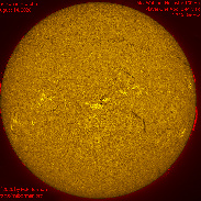 <font class="tempImageTitleThumbText">The Sun In H-alpha</font><br>Michael Borman<br>Aug 14 9:23pm<br>Evansville, Indiana, USA
