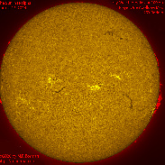<font class="tempImageTitleThumbText">The Sun In H-alpha</font><br>Michael Borman<br>Aug 15 8:16pm<br>Evansville, Indiana, USA