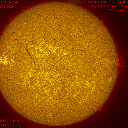 <font class="tempImageTitleThumbText">The Sun In H-alpha With Spectacular Promi</font><br>Michael Borman<br>Aug 21 6:32pm<br>Evansville, Indiana, USA