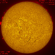 <font class="tempImageTitleThumbText">BIG Prominence On The Eastern Limb Of The</font><br>Michael Borman<br>Sep 17 6:35pm<br>Evansville, Indiana, USA