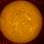 <font class="tempImageTitleThumbText">The Sun In H-alpha</font><br>Michael Borman<br>Sep 28 4:10pm<br>Evansville, Indiana, USA