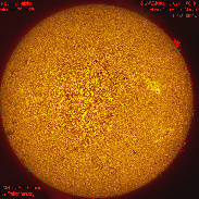 <font class="tempImageTitleThumbText">The Sun In H-alpha</font><br>Michael Borman<br>Sep 29 6:11pm<br>Evansville, Indiana, USA