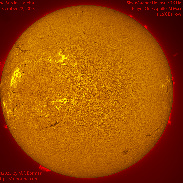<font class="tempImageTitleThumbText">The Sun In H-alpha, M1, And NGC772</font><br>Michael Borman<br>Dec 22 5:21pm<br>Evansville, Indiana, USA