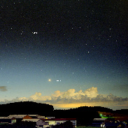 <font class="tempImageTitleThumbText">Comet C/2023 P1 Nishimura And Venus</font><br>Michael Jaeger<br>Sep 3 10:02am<br>Martinsberg Austria