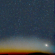 <font class="tempImageTitleThumbText">Comet C/2023 P1 Nishimura And Venus</font><br>Michael Jaeger<br>Sep 5 12:58pm<br>AZM Martinsberg Austria