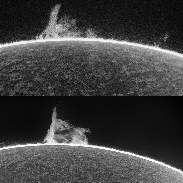 <font class="tempImageTitleThumbText">Sun Prominence</font><br>Michael Jaeger<br>May 29 3:04pm<br>AZM Martinsberg Austria