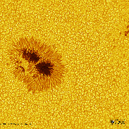 <font class="tempImageTitleThumbText">Sunspot AR4465</font><br>Michael Teoh<br>Jun 16 1:53am<br>Heng Ee Observatory, Penang, Ma