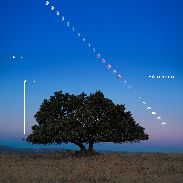 <font class="tempImageTitleThumbText">Lunar Eclipse / Double Shadow</font><br>Miguel Gracia<br>Aug 31 4:23pm<br>Cáceres, Spain
