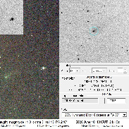 <font class="tempImageTitleThumbText">Comet 220P/McNaught Near The Moon</font><br>Mike Olason<br>Jun 11 8:51am<br>Tucson, Arizona
