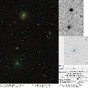 <font class="tempImageTitleThumbText">Comet 24P And Galaxy Messier 100</font><br>Mike Olason<br>Dec 27 8:56pm<br>Tucson, Arizona