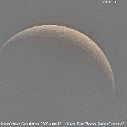<font class="tempImageTitleThumbText">Moon And Venus After Occultation</font><br>Mike Olason<br>Jun 17 10:42pm<br>SaddleBrooke, Arizona