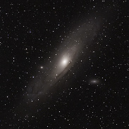 <font class="tempImageTitleThumbText">Andromeda Galaxy</font><br>Mike Taormina<br>Aug 27 9:24pm<br>Malta, New York, U.S.A.