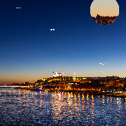 <font class="tempImageTitleThumbText">Jupiter, Venus And Mercury Above The Hori</font><br>Miroslav Grnja<br>May 30 3:59pm<br>Bratislava, Slovakia