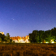 <font class="tempImageTitleThumbText">Venus And Jupiter Conjunction</font><br>Miroslav Grnja<br>Aug 12 1:47pm<br>Bratislava, Slovakia