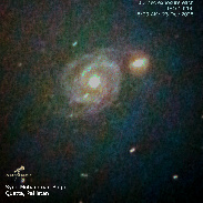 <font class="tempImageTitleThumbText">WhirlPool Galaxy (M 51)</font><br>Mohammad Baqir<br>Dec 23 7:06pm<br>Quetta, Pakistan