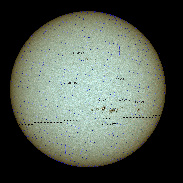 <font class="tempImageTitleThumbText">Sun </font><br>Mohammad Fadel Talafha<br>Dec 8 1:07pm<br>Sharjah Centre for Astronomy an