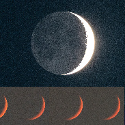 <font class="tempImageTitleThumbText">Planetary Occultation</font><br>Muhammad Rayhan<br>Sep 14 5:55pm<br>Jakarta, Indonesia