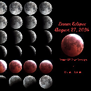 <font class="tempImageTitleThumbText">Lunar Eclipse  August 27, 2026</font><br>mfborman@yahoo.com<br>Aug 28 7:27pm<br>Evansville, Indiana, USA