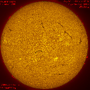 <font class="tempImageTitleThumbText">The Sun In H-alpha</font><br>mfborman@yahoo.com<br>Sep 1 5:56pm<br>Evansville, Indiana, USA