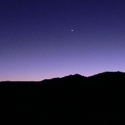 <font class="tempImageTitleThumbText">Venus At Sunset Dec 23, 2013</font><br>Nancy Lipko<br>Jan 12 1:42am<br>Valley of Fire State Park, Neva