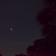 <font class="tempImageTitleThumbText">Venus/Jupiter Conjuction</font><br>Neal Scott<br>Jul 1 2:04am<br>Deland, Florida USA
