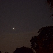 <font class="tempImageTitleThumbText">Venus/Jupiter Conjuction</font><br>Neal Scott<br>Jul 2 2:07am<br>Deland, Florida USA