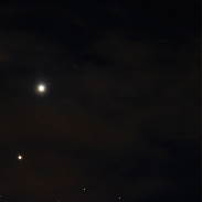 <font class="tempImageTitleThumbText">Venus Jupiter Conjunction</font><br>Nedret Gürler<br>Mar 3 3:35am<br>Santa Fe, New Mexico. USA